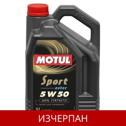 MOTUL SPORT 5W50