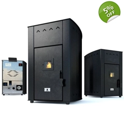 Палетна Камина EcoSpar MINIMA B-Model 12 kw