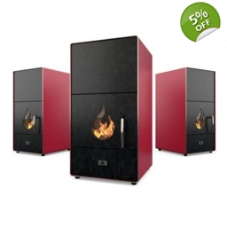 Палетна Камина EcoSpar NOVA 25kw