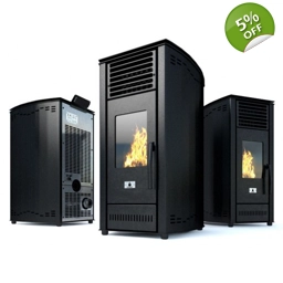 Компактен пелетен котел ECOSPAR AURIGA 25 kW B