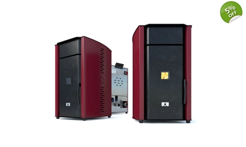 Компактен пелетен котел ECO SPAR ALBA 18-B kW