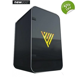 НОВ МОДЕЛ! Пелетна камина EcoSpar Venus 12kW