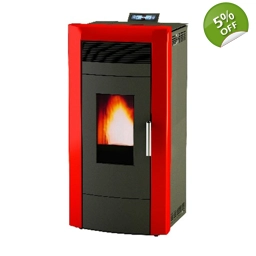 Пелетна камина Alpha Plam COMMO 21