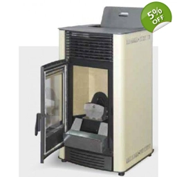 Пелетна камина AMBRA HYDRO с водна риза