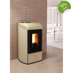 Пелетна камина EASY CRONO HR maiolica