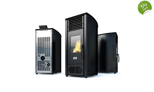 Пелетна камина ECOSPAR KARINA 10