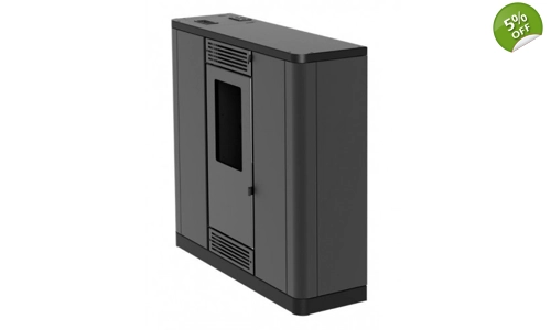 Пелетна камина Mareli Aurora Slim, въздушна, канална 10