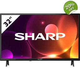 LED телевизор Sharp 1T-C32FAx (80 см/32 инча, готов за HD)