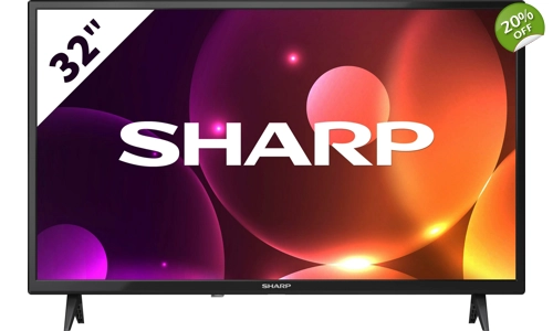 LED телевизор Sharp 1T-C32FAx (80 см/32 инча, готов за HD)