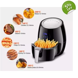 Въздушен фритюрник - фритюрник фурна с защита от прегряване