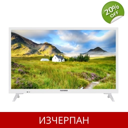 Telefunken XH24J101-W LCD-LED телевизор (60 см/24 инча, HD..