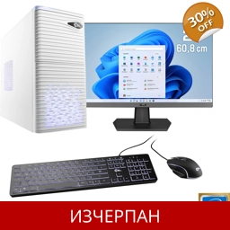 CSL Speed V21811 PC цялостна система (24
