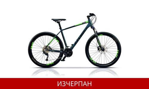 Cross Fusion 27,5" Тъмно Сив 2022