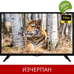 JVC LT-32VH2105 LED телевизор (80 см/32 инча, HD Ready)