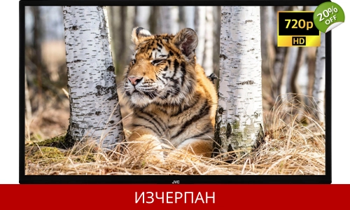 JVC LT-32VH2105 LED телевизор (80 см/32 инча, HD Ready)