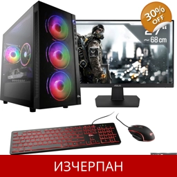 CSL Sprint V8553 Gaming PC Цялостна система (27