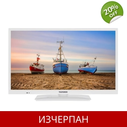 Telefunken XH24N550M-W LCD-LED телевизор (60 см/24 инча, H..