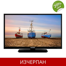 Telefunken XH24N550M LCD-LED телевизор (60 см/24 инча, HD-..