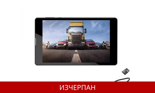 5в1 Таблет навигация за кола - камион NAVITEL T500 3G, Android 7, ТВ, 2 програми