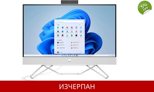 HP 24-cb1006ng Intel Core i5 60.5 см (23.8") Сензорен екран All-in-One PC (23.8-инчов, Intel®® Core™