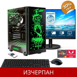Hyrican Rockstar SET02161 Gaming PC Complete System (27