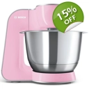 Bosch MUM58K20 розов