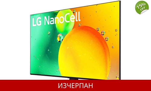 LG 43NANO769QA 109 см (43") 4K / UHD