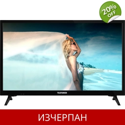 LED телевизор Telefunken L24H550M4 (60 см/24 инча, готов з..