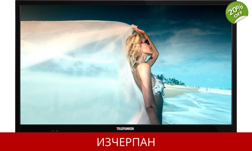 LED телевизор Telefunken L24H550M4 (60 см/24 инча, готов за HD)