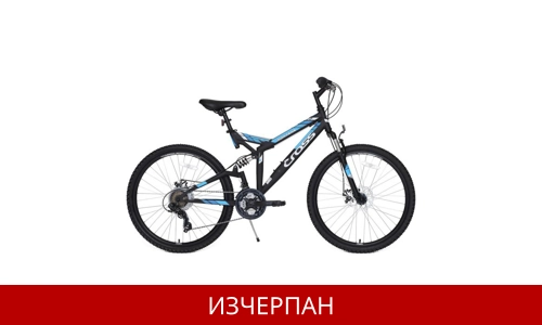 Cross MONTANA 26" 2DB Черен