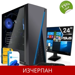 SYSTEMTREFF пълна компютърна система за игри (24