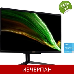 Acer Aspire C24-1600 All-in-One PC (23.8-инчов, Intel Pent..