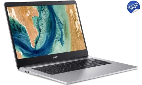 Acer Chromebook 314 CB314-2H-K92Z 14"FHD IPS MT8183 Mali-G72 MP3 4GB RAM 64GB SSD ChromeOS