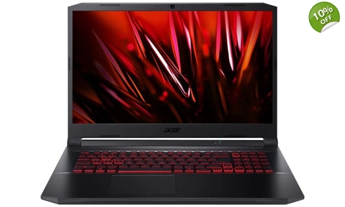 Acer Nitro 5 AN517-54-794W i7-11800H 16GB/512GB SSD 17"FHD RTX3070 W11
