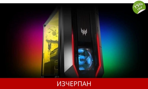 Acer Predator Orion 3000 (PO3-620) DG.E2CEG.01Y Tower-PC with Windows 10