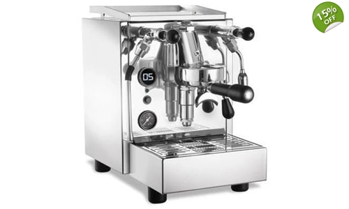 ACM Homey Shot Timer inox