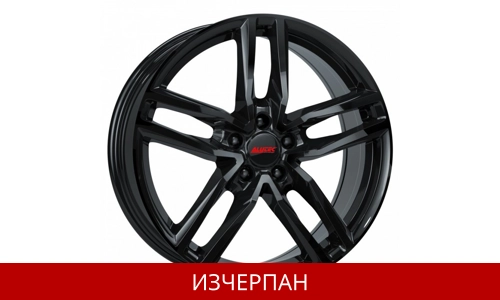 Алуминиеви Джанти ALUTEC Ikenu Black