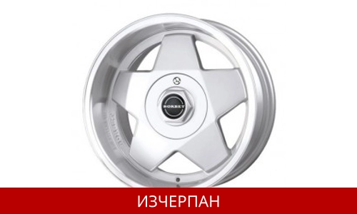 Алуминиеви Джанти BORBET A