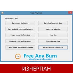 Free AnyBurn 5.4