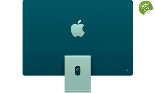 Apple iMac 24" с 4.5K Retina дисплей iMac (24 инча, Apple M1, 8 GB RAM, 256 GB SSD)
