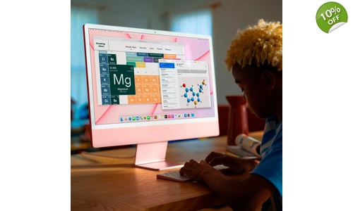 Apple iMac 24" с 4.5K Retina дисплей iMac (24 инча, Apple M1, 8 GB RAM, 256 GB SSD)