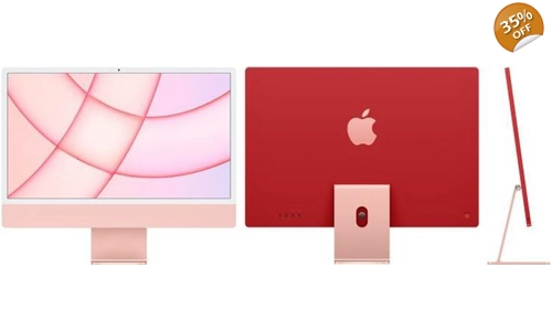 Apple iMac 24" с 4.5K Retina дисплей iMac (24 инча, Apple M1, 8 GB RAM, 256 GB SSD)