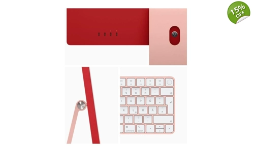 Apple iMac 24" с 4.5K Retina дисплей iMac (24 инча, Apple M1, 8 GB RAM, 512 GB SSD)