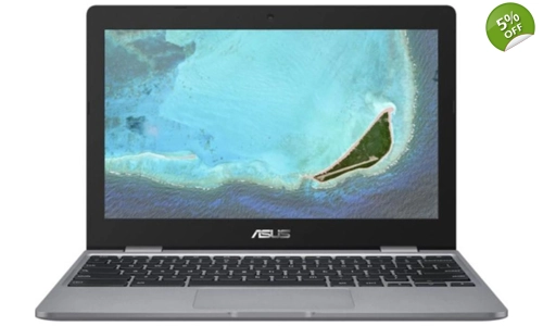 ASUS Chromebook C223NA-GJ0102 11.6"HD IPS Intel N3350 4GB RAM 32GB SSD ChromeOS