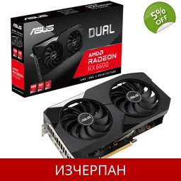 ASUS DUAL Radeon RX6600 DUAL-RX6600-8G 8GB