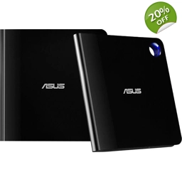 Asus SBW-06D5H-U Blu-ray-Brenner (USB 3.1 Gen 1, BD 6x/DVD..
