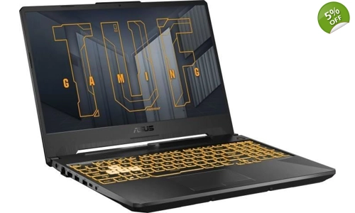 ASUS TUF FX506HCB-HN256T i5-11400H 8GB-512GB SSD 15 FHD 144Hz RTX3050 W10 1