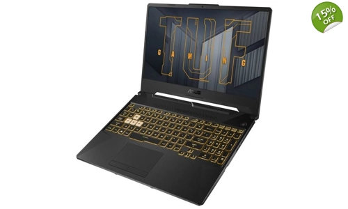 ASUS TUF FX506HM-HN019T 90NR0753-M00400 i7-11800H 16GB/512GB SSD 15"FHD 144Hz RTX3060 W10