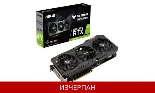 ASUS TUF GeForce RTX 3070 Ti Gaming OC 8.0 GB