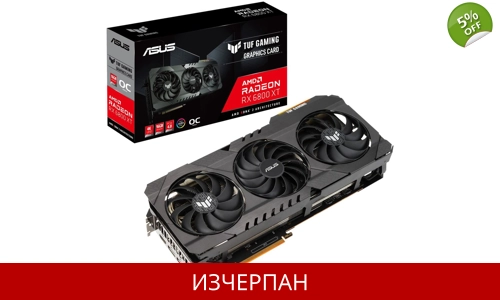 ASUS TUF Radeon RX6800 XT Gaming OC TUF-RX6800XT 16 BG